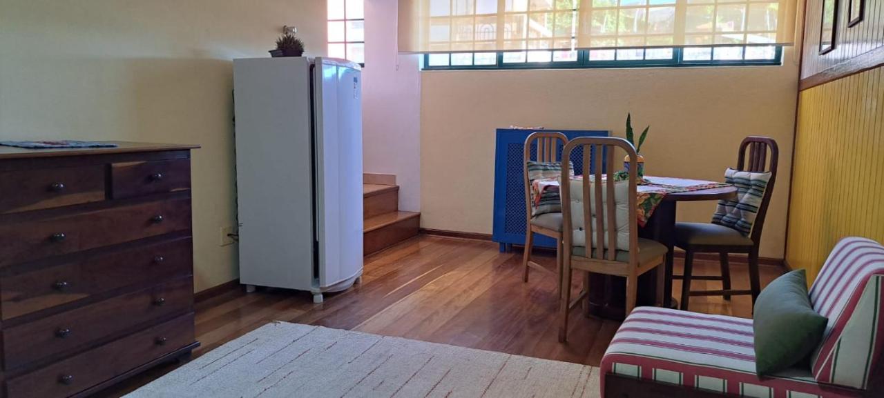 Aconchego Rubra Lejlighed Campos do Jordão Eksteriør billede